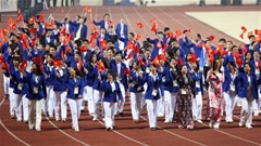 Đoàn thể thao Việt Nam xuất quân tham dự SEA Games 30 ngày 16/11